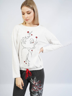 Купить Комплект женский  VIENETTA 1043900000 в Украина в Lingerie.ua - Одяг для дому та відпочинку, Фото 10