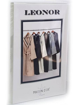 Мужской махровій халат с капюшоном MAISON D'OR Leonor