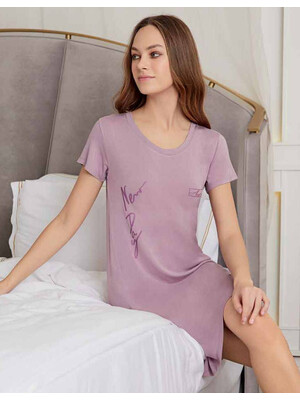 Купить Туника ANGELS SECRET 21186 короткий рукав в Украина в Lingerie.ua - Одяг для дому та відпочинку, Фото 2