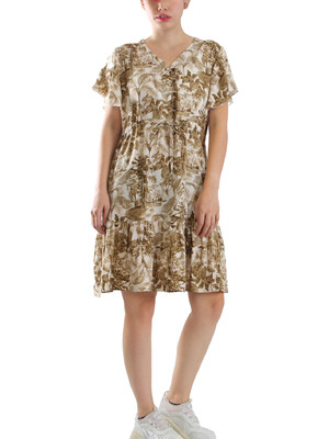 Купить Платье из вискозы летнее с пояском JEN 02210  в Украина