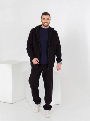 Купить Теплый костюм с худи на молнии LNGR 170642 Warm в Украина в Lingerie.ua - Одяг для дому та відпочинку, Фото 1