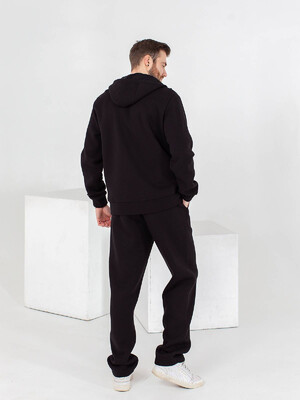 Купить Теплый костюм с худи на молнии LNGR 170642 Warm в Украина в Lingerie.ua - Одяг для дому та відпочинку, Фото 2