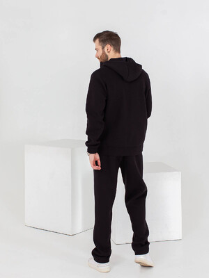 Купить Теплый костюм с худи на молнии LNGR 170642 Warm в Украина в Lingerie.ua - Одяг для дому та відпочинку, Фото 4