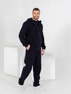 Купить Теплый костюм с худи на молнии LNGR 170642 Warm в Украина в Lingerie.ua - Одяг для дому та відпочинку, Фото 5