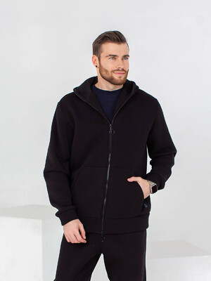 Купить Теплый костюм с худи на молнии LNGR 170642 Warm в Украина в Lingerie.ua - Одяг для дому та відпочинку, Фото 6