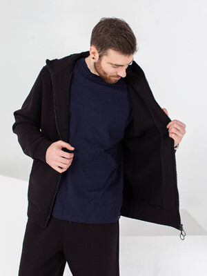 Купить Теплый костюм с худи на молнии LNGR 170642 Warm в Украина в Lingerie.ua - Одяг для дому та відпочинку, Фото 8