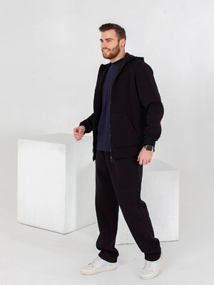 Купить Теплый костюм с худи на молнии LNGR 170642 Warm в Украина в Lingerie.ua - Одяг для дому та відпочинку, Фото 9