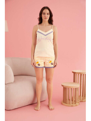 Купить Хлопковый комплект из майки и шорт SEVIM 13786 в Украина в Lingerie.ua - Одяг для дому та відпочинку, Фото 1