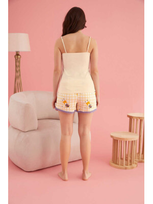 Купить Хлопковый комплект из майки и шорт SEVIM 13786 в Украина в Lingerie.ua - Одяг для дому та відпочинку, Фото 2