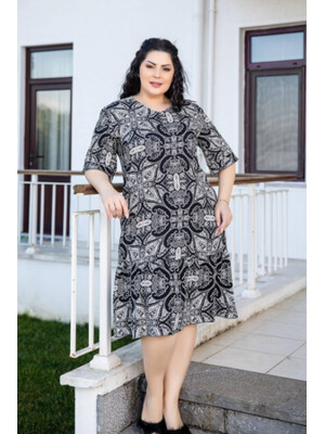 Купить Платье летнее из вискозы с карманами COCOON J2-2426 в Украина в Lingerie.ua - Одяг для дому та відпочинку, Фото 2