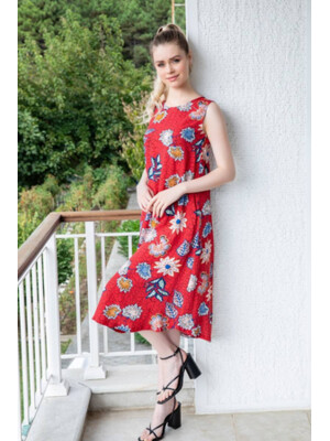 Купить Сарафан жіночий COCOON J2-2083 вільного крою в Украина