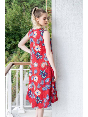 Купить Сарафан женский COCOON J2-2083 свободного покроя в Украина в Lingerie.ua - Одяг для дому та відпочинку, Фото 2