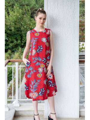 Купить Сарафан женский COCOON J2-2083 свободного покроя в Украина в Lingerie.ua - Одяг для дому та відпочинку, Фото 3