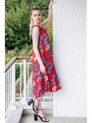 Купить Сарафан женский COCOON J2-2083 свободного покроя в Украина в Lingerie.ua - Одяг для дому та відпочинку, Фото 4