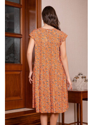 Купить Платье летнее с рукавом крылышком COCOON J1-1067 в Украина в Lingerie.ua - Одяг для дому та відпочинку, Фото 2