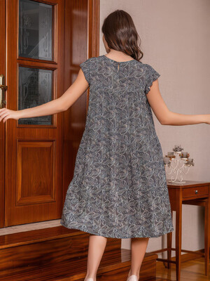 Купить Платье летнее с рукавом крылышком COCOON J1-1067 в Украина в Lingerie.ua - Одяг для дому та відпочинку, Фото 7