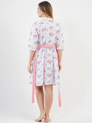 Купить Комплект из ночной сорочки и халата VIENETTA 1115250724 в Украина в Lingerie.ua - Одяг для дому та відпочинку, Фото 6