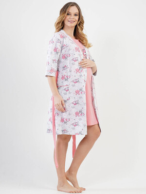 Купить Комплект из ночной сорочки и халата VIENETTA 1115250724 в Украина в Lingerie.ua - Одяг для дому та відпочинку, Фото 9