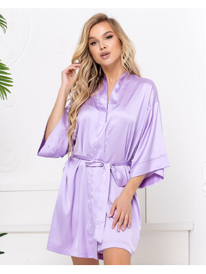 Купить  Халат женский шелковый LINGERIE 170114 кимоно в Украина в Lingerie.ua - Одяг для дому та відпочинку, Фото 4