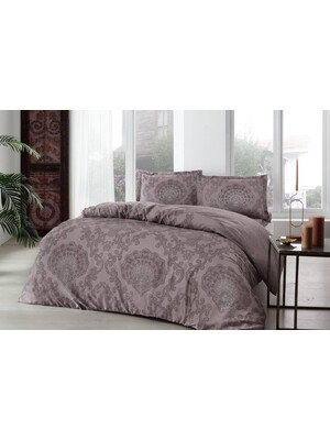 Купить Комплект постельного белья TAC Saten VIOLET в Украина в Lingerie.ua - Одяг для дому та відпочинку, Фото 2