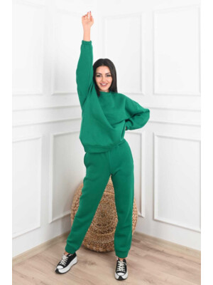 Купить Теплый женский костюм с начесом ADROM 3472 в Украина в Lingerie.ua - Одяг для дому та відпочинку, Фото 2