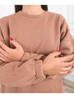 Купить Теплый женский костюм с начесом ADROM 3472 в Украина в Lingerie.ua - Одяг для дому та відпочинку, Фото 4