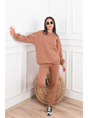 Купить Теплый женский костюм с начесом ADROM 3472 в Украина в Lingerie.ua - Одяг для дому та відпочинку, Фото 5