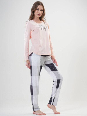 Купить Комплект женский  VIENETTA 2031580547 в Украина в Lingerie.ua - Одяг для дому та відпочинку, Фото 2