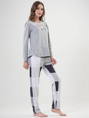 Купить Комплект женский  VIENETTA 2031580547 в Украина в Lingerie.ua - Одяг для дому та відпочинку, Фото 11