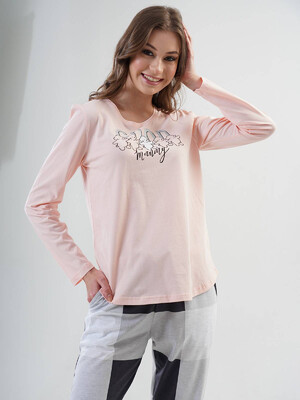 Купить Комплект женский  VIENETTA 2031580547 в Украина в Lingerie.ua - Одяг для дому та відпочинку, Фото 9