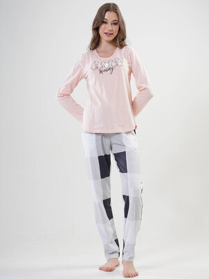 Купить Комплект женский  VIENETTA 2031580547 в Украина в Lingerie.ua - Одяг для дому та відпочинку, Фото 6