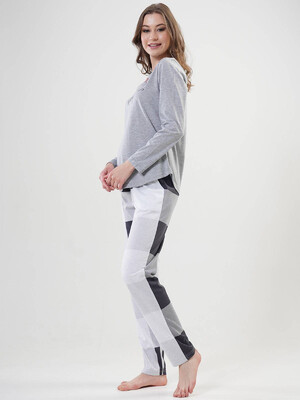 Купить Комплект женский  VIENETTA 2031580547 в Украина в Lingerie.ua - Одяг для дому та відпочинку, Фото 5