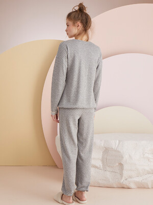 Купить К-т Пiжама SEVIM 14099 в Украина в Lingerie.ua - Одяг для дому та відпочинку, Фото 2