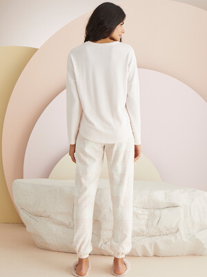 Купить Домашний комплект женский с длинным рукавом SEVIM 14243 в Украина в Lingerie.ua - Одяг для дому та відпочинку, Фото 3