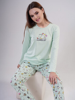 Купить Комплект женский  VIENETTA 2040418330 в Украина в Lingerie.ua - Одяг для дому та відпочинку, Фото 2