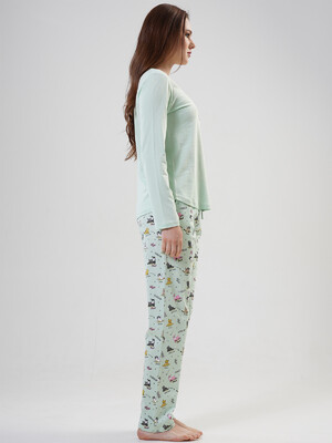 Купить Комплект женский  VIENETTA 2040418330 в Украина в Lingerie.ua - Одяг для дому та відпочинку, Фото 4