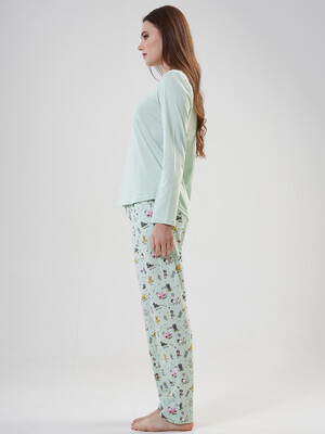 Купить Комплект женский  VIENETTA 2040418330 в Украина в Lingerie.ua - Одяг для дому та відпочинку, Фото 5