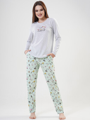 Купить Комплект женский  VIENETTA 2040418330 в Украина в Lingerie.ua - Одяг для дому та відпочинку, Фото 6