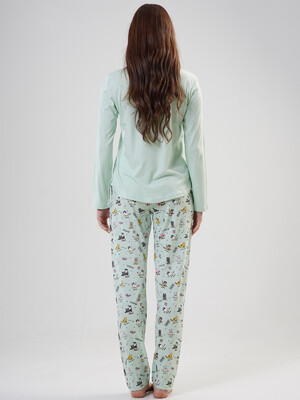 Купить Комплект женский  VIENETTA 2040418330 в Украина в Lingerie.ua - Одяг для дому та відпочинку, Фото 7