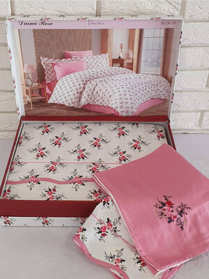 Комплект постельного белья двухспальный MAISON D`OR Diana Rose 