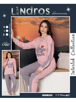 К-т пiжама LINDROS F 17067 Rapor интерлок софт