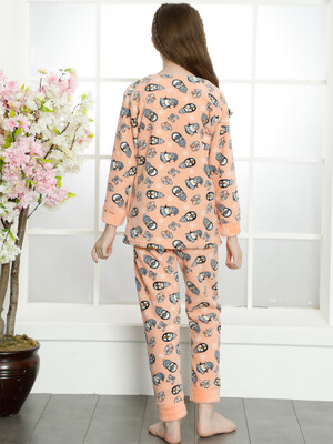 Купить Теплая пижама детская для девочки MINIMOON 2346 в Украина в Lingerie.ua - Одяг для дому та відпочинку, Фото 2