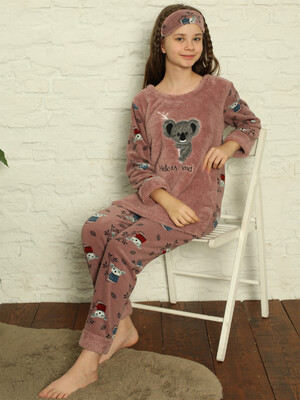 Купить Пiжама дит MINIMOON 1988 9-16р флис вельсофт в Украина в Lingerie.ua - Одяг для дому та відпочинку, Фото 1