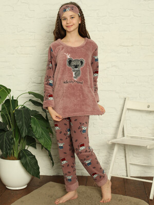 Купить Пiжама дит MINIMOON 1988 9-16р флис вельсофт в Украина в Lingerie.ua - Одяг для дому та відпочинку, Фото 2