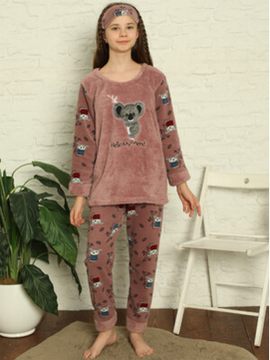 Купить Пiжама дит MINIMOON 1988 9-16р флис вельсофт в Украина в Lingerie.ua - Одяг для дому та відпочинку, Фото 3