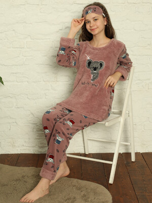 Купить Пiжама дит MINIMOON 1988 9-16р флис вельсофт в Украина в Lingerie.ua - Одяг для дому та відпочинку, Фото 4