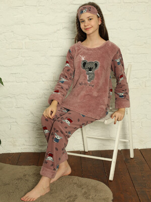 Купить Пiжама дит MINIMOON 1988 9-16р флис вельсофт в Украина в Lingerie.ua - Одяг для дому та відпочинку, Фото 7