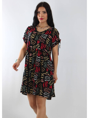 Купить Платье женское с ярким принтом JEN 03115 в Украина в Lingerie.ua - Одяг для дому та відпочинку, Фото 3