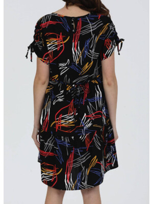 Купить Платье женское с ярким принтом JEN 03115 в Украина в Lingerie.ua - Одяг для дому та відпочинку, Фото 4