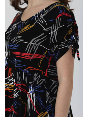 Купить Платье женское с ярким принтом JEN 03115 в Украина в Lingerie.ua - Одяг для дому та відпочинку, Фото 6